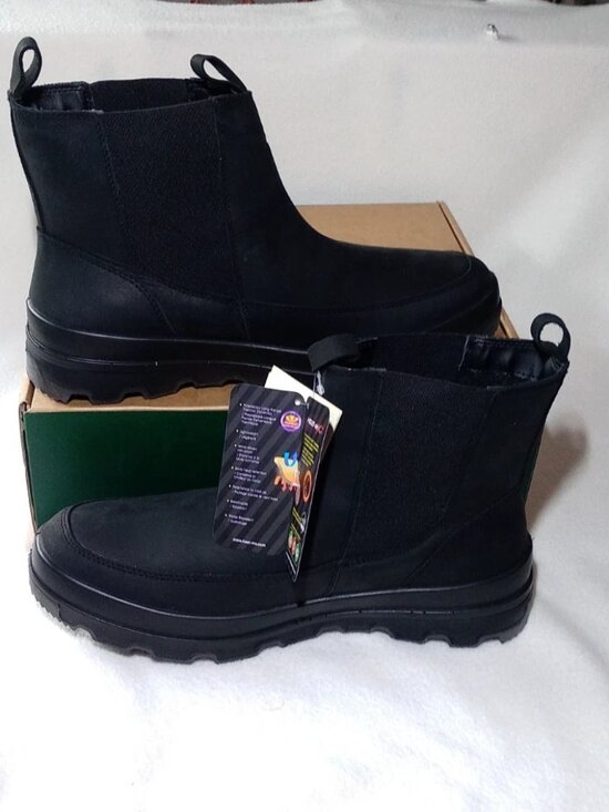 Kamik Inception C Men\'s Boots Size 13  Black Waterproof Insulated Slip-On Winter main image 12